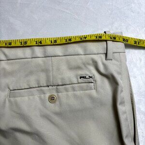 RLX Ralph Lauren Men's Golf‎ Pants Light Khaki NWOT 38x32